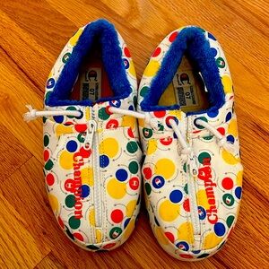 Youth Champion Twister Zip Slipper